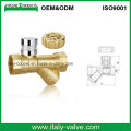 BS Latón bloqueable Y-Strainer Valve (AV10066)